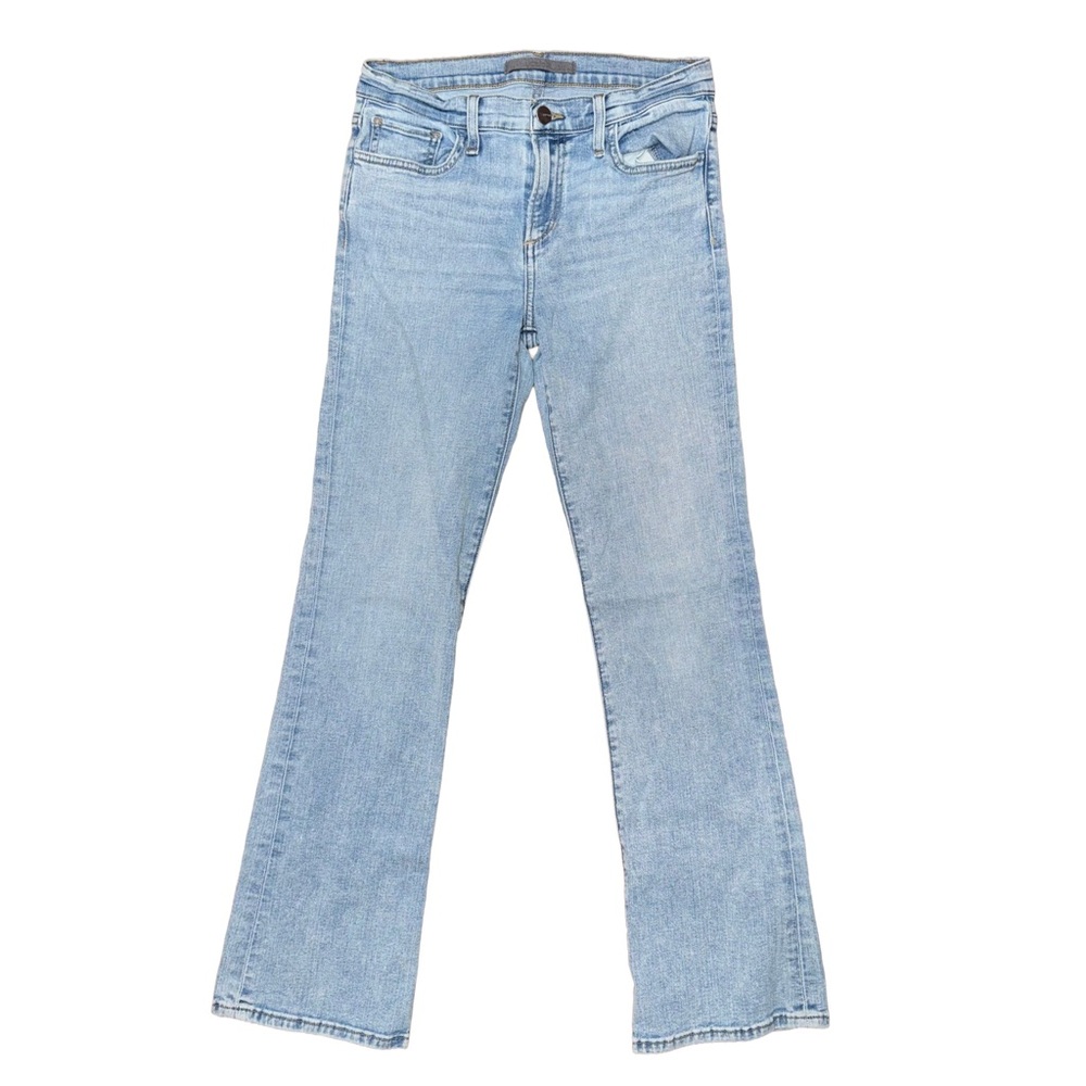 Joe's Jeans Flawless Provocateur High Rise Petite‎ Bootcut Light Wash Jeans